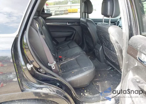 2012 Kia Sorento Sx V6 from USA, damaged, VIN 5XYKWDA25CG219789